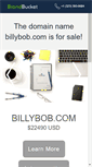 Mobile Screenshot of billybob.com